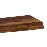 Rustic Live Edge Kitchen Chopping Board