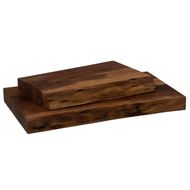 Rustic Live Edge Kitchen Chopping Board