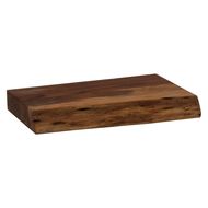 Rustic Live Edge Kitchen Chopping Board