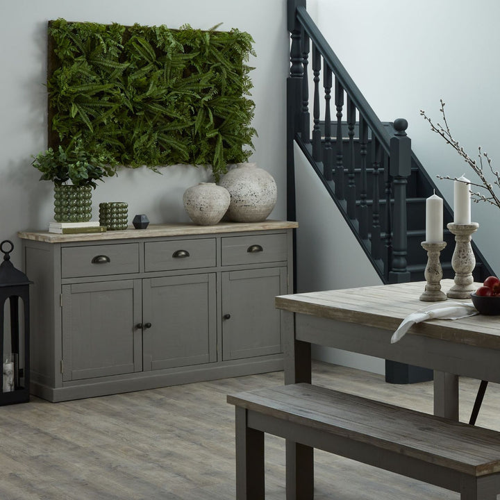 Modern & Earthy: The Regola Stone Ceramic Vase