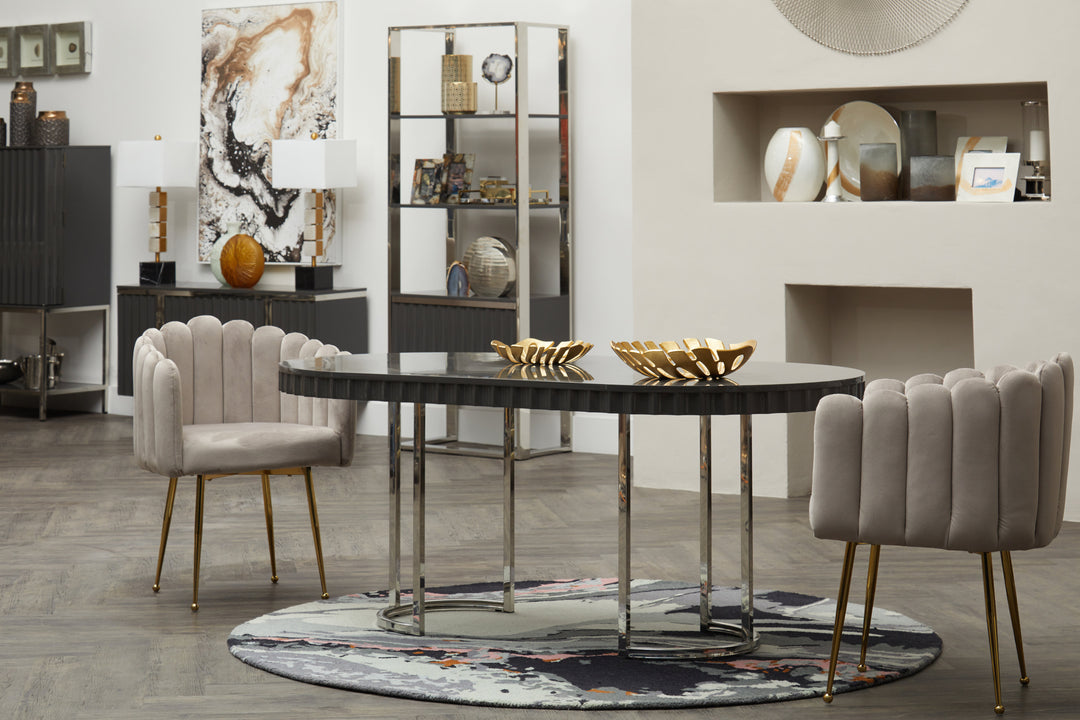 Bosie Moyo Round Rug
