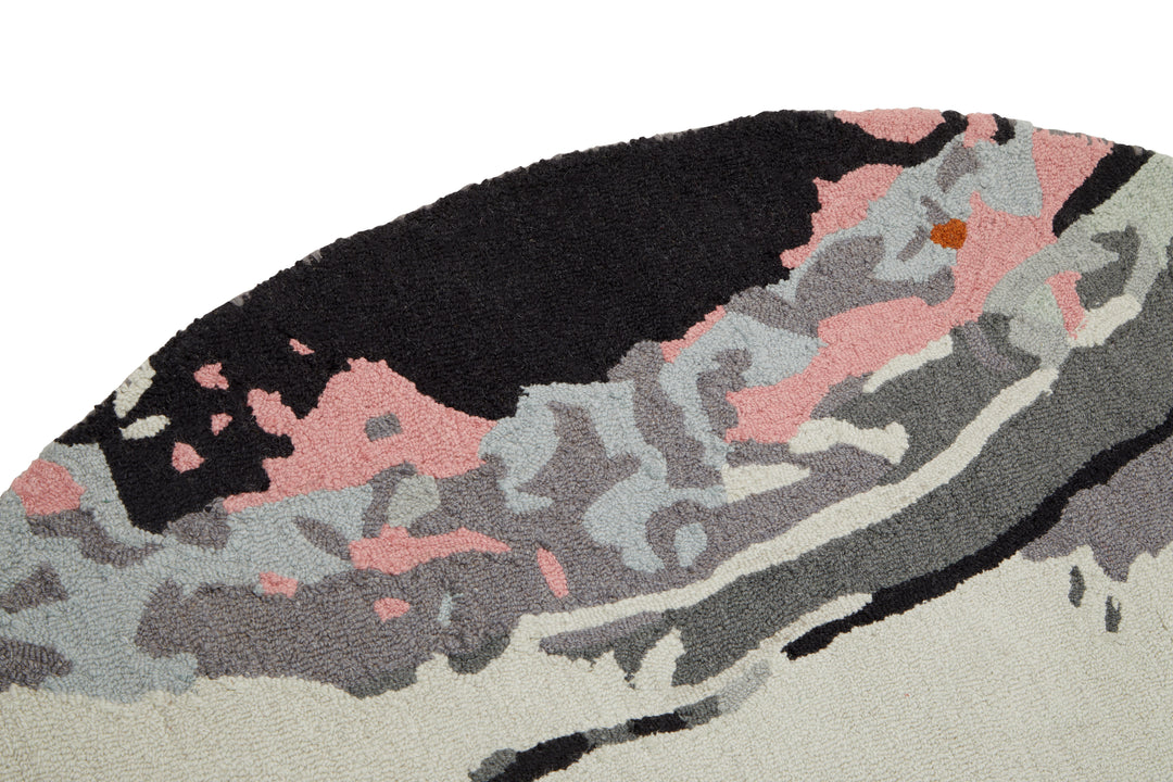 Bosie Moyo Round Rug