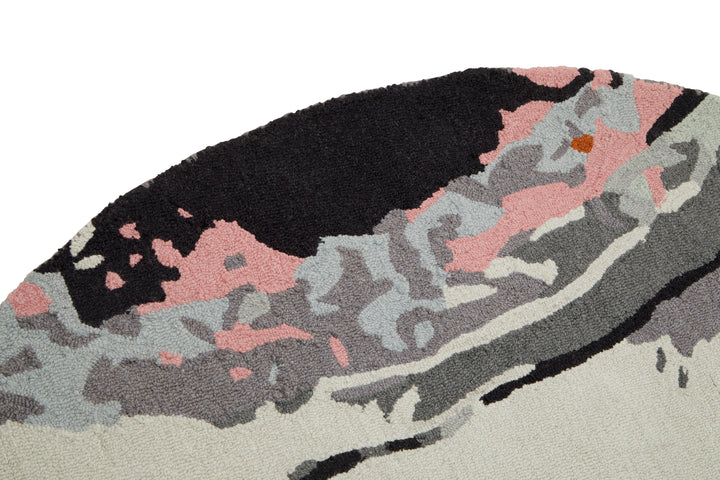 Bosie Moyo Round Rug