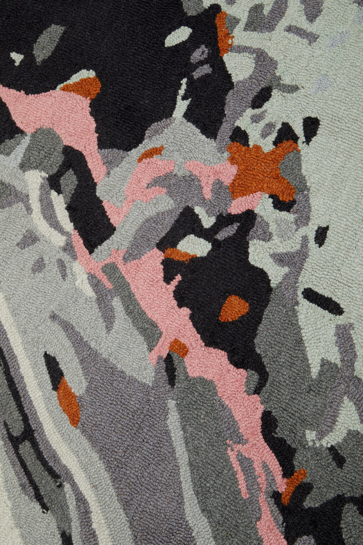 Bosie Moyo Round Rug