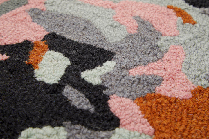 Bosie Moyo Round Rug