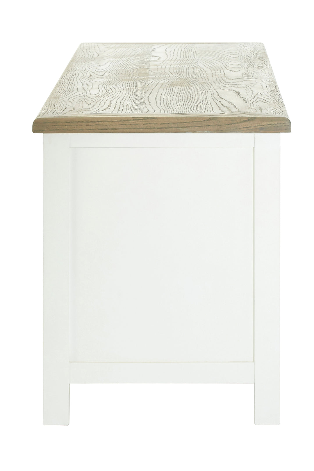 Hampstead Media Unit in Wood and Metal Finish