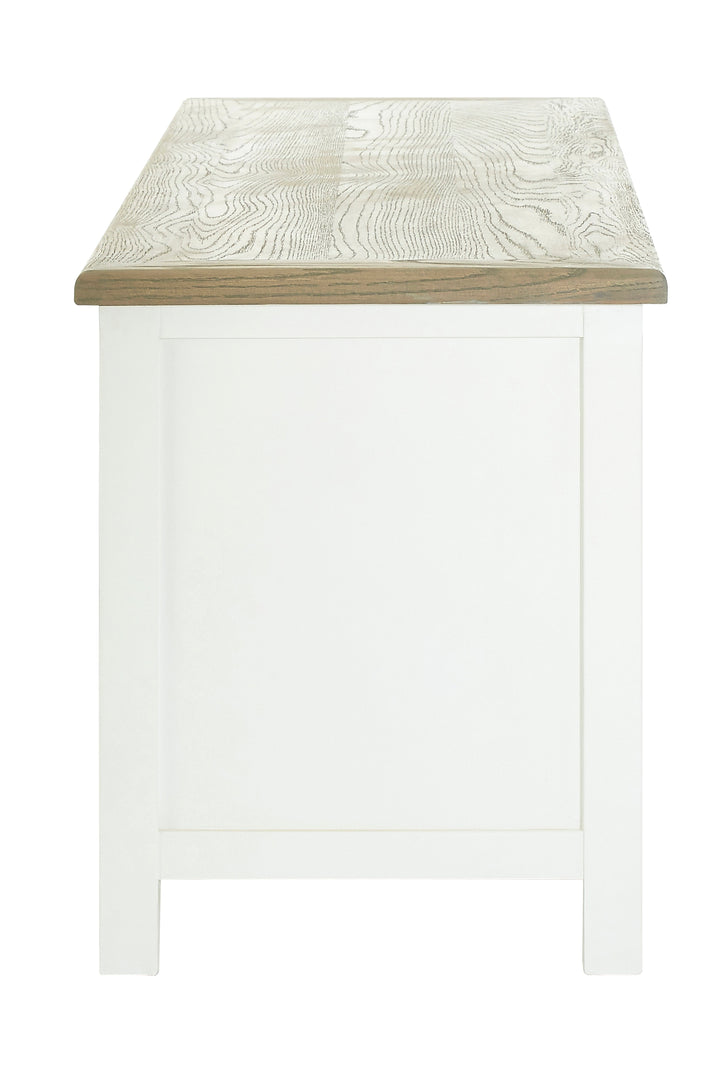 Hampstead Media Unit in Wood and Metal Finish