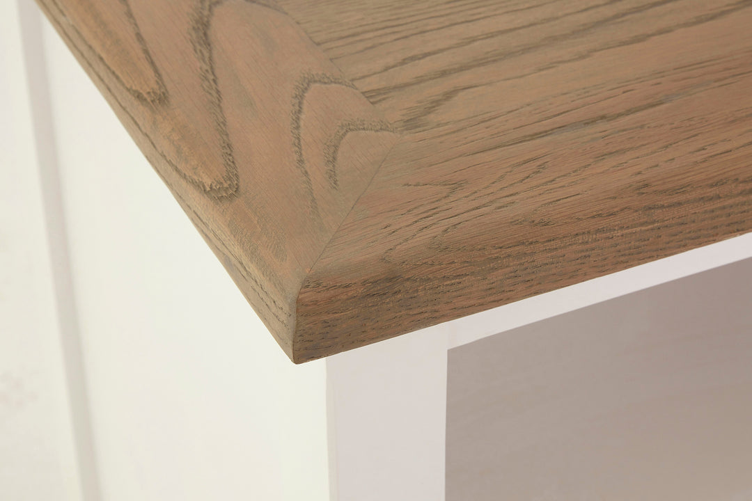 Hampstead Media Unit in Wood and Metal Finish