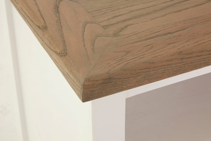 Hampstead Media Unit in Wood and Metal Finish
