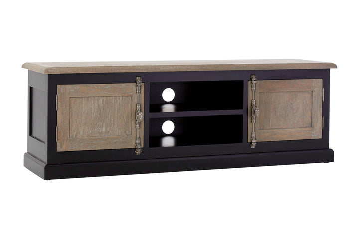 Kensington Townhouse Media Unit with Elegant Detailing
