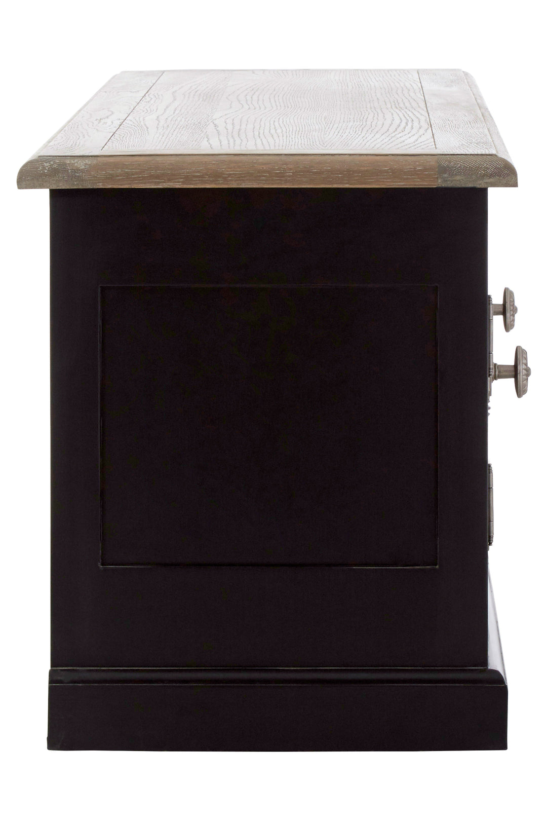 Kensington Townhouse Media Unit with Elegant Detailing