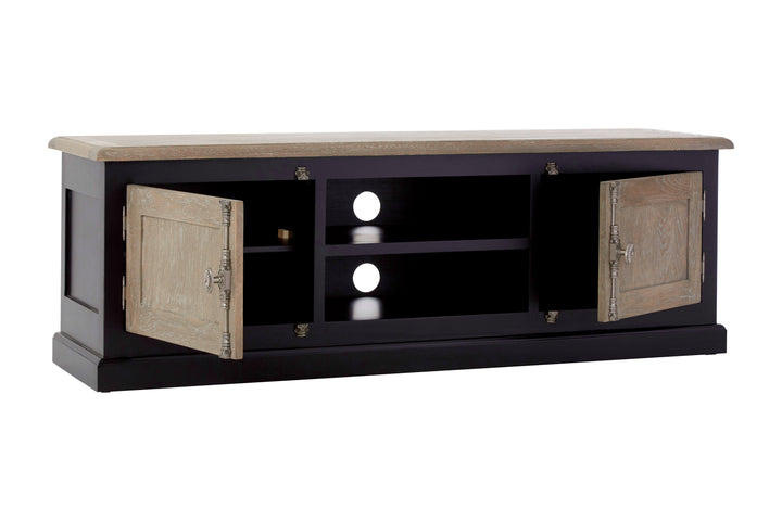 Kensington Townhouse Media Unit with Elegant Detailing