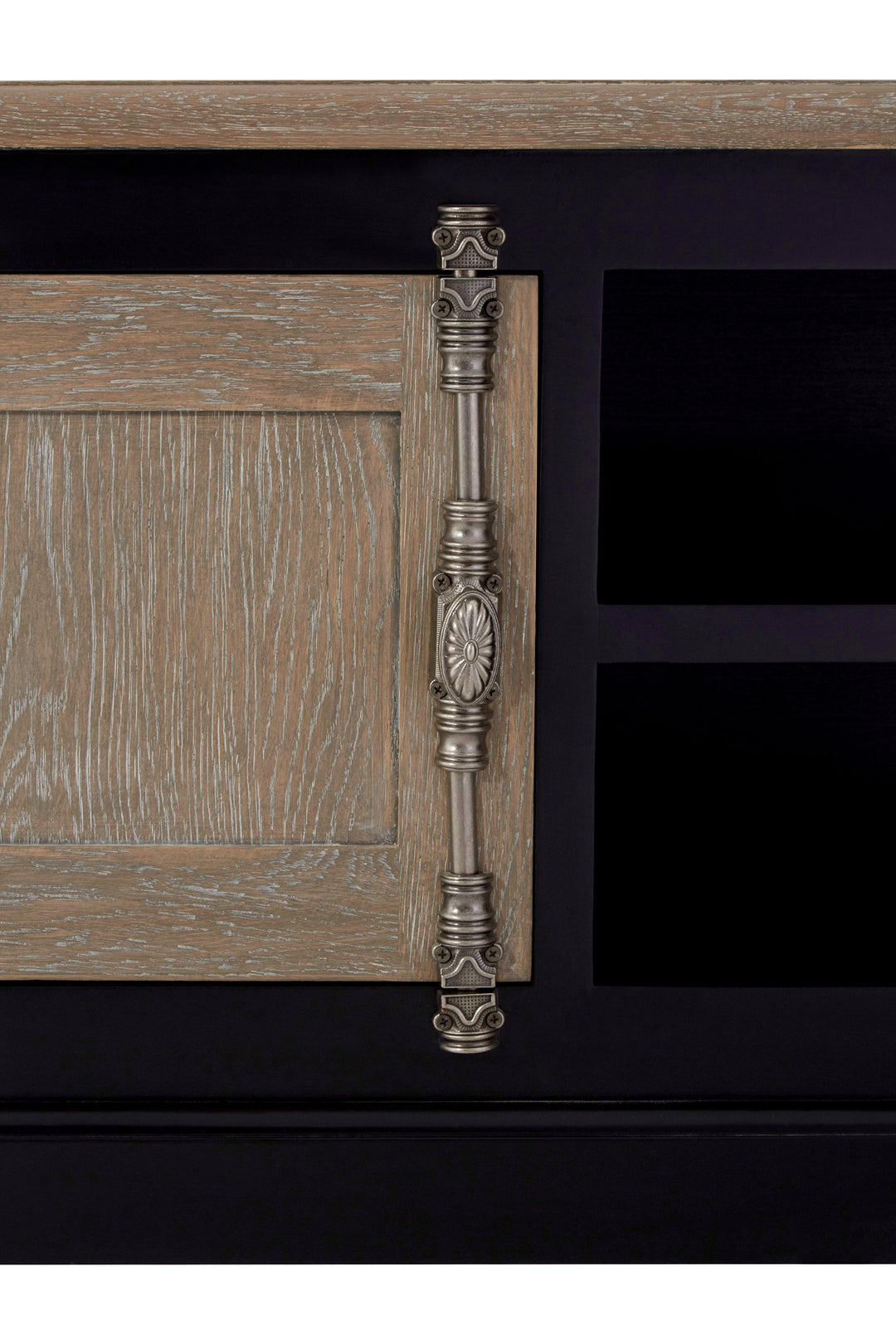 Kensington Townhouse Media Unit with Elegant Detailing