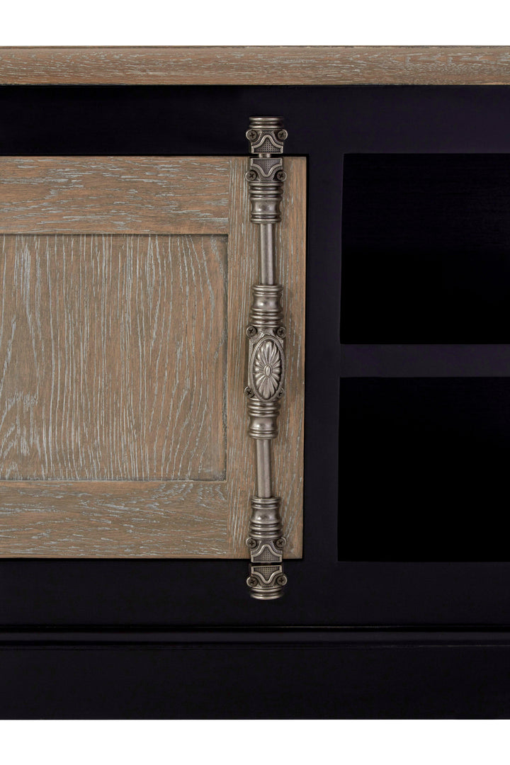 Kensington Townhouse Media Unit with Elegant Detailing