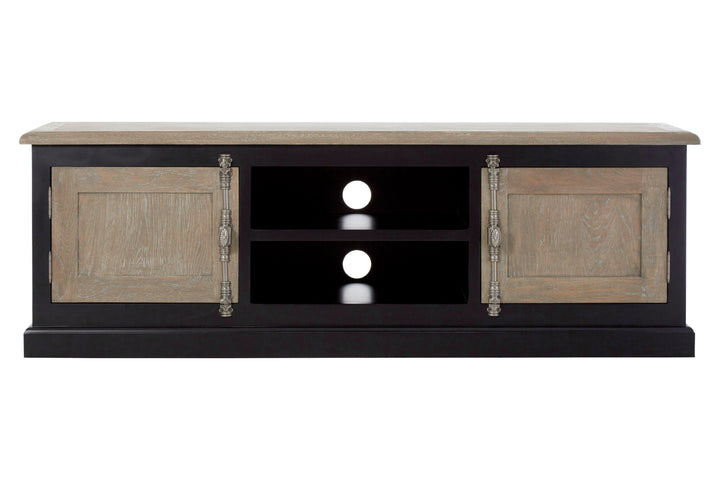 Kensington Townhouse Media Unit with Elegant Detailing
