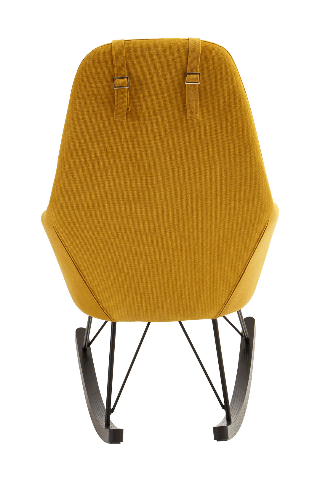 Kolding Yellow Rocking Chair