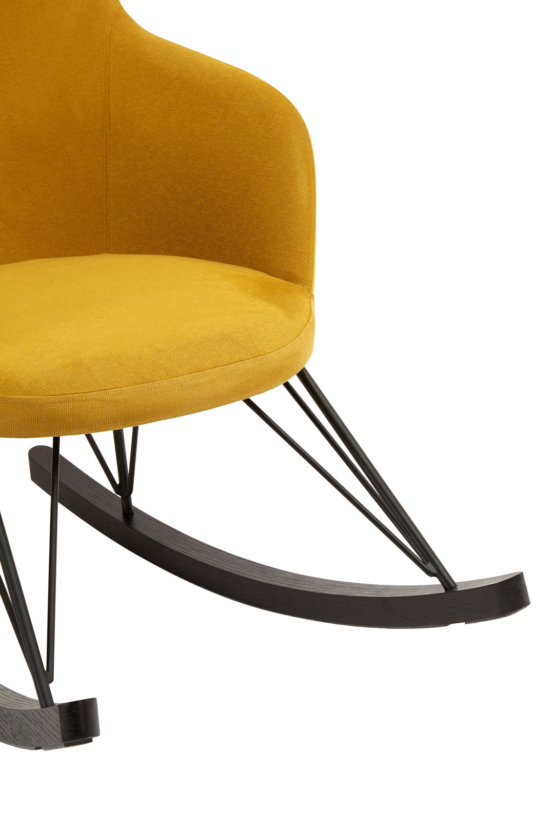 Kolding Yellow Rocking Chair