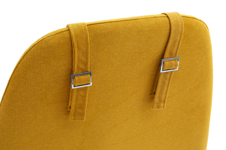 Kolding Yellow Rocking Chair