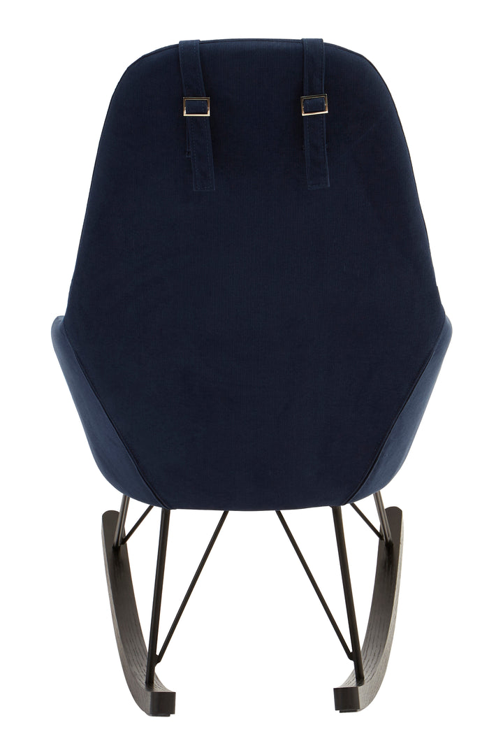 Kolding Blue Fabric Chair