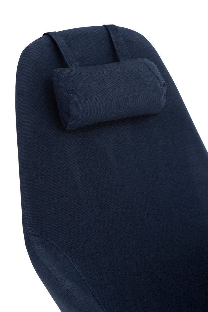 Kolding Blue Fabric Chair