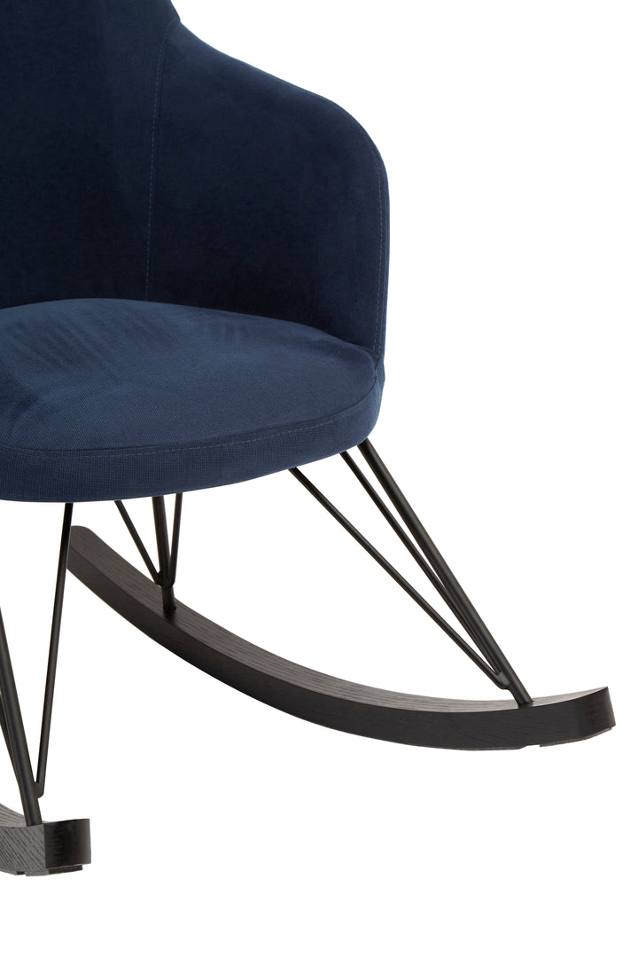 Kolding Blue Fabric Chair