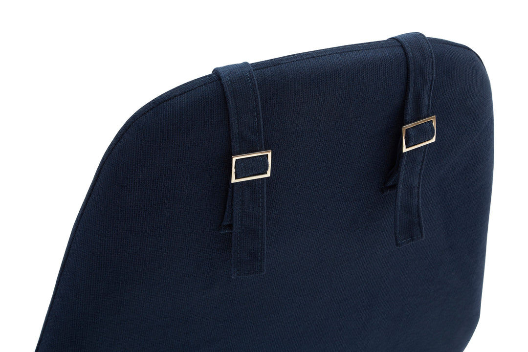Kolding Blue Fabric Chair