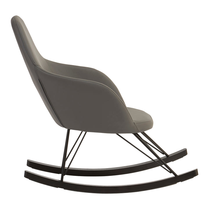 Kolding Dark Grey Upholstered Chair