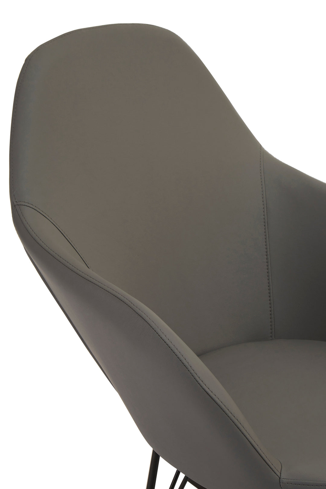 Kolding Dark Grey Upholstered Chair