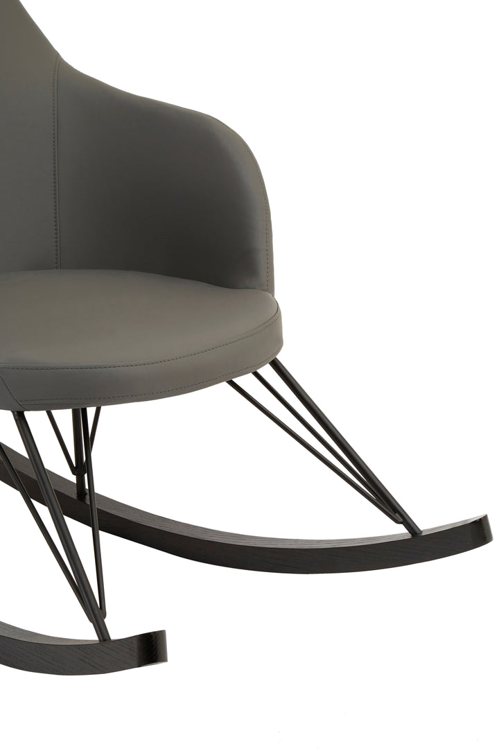 Kolding Dark Grey Upholstered Chair