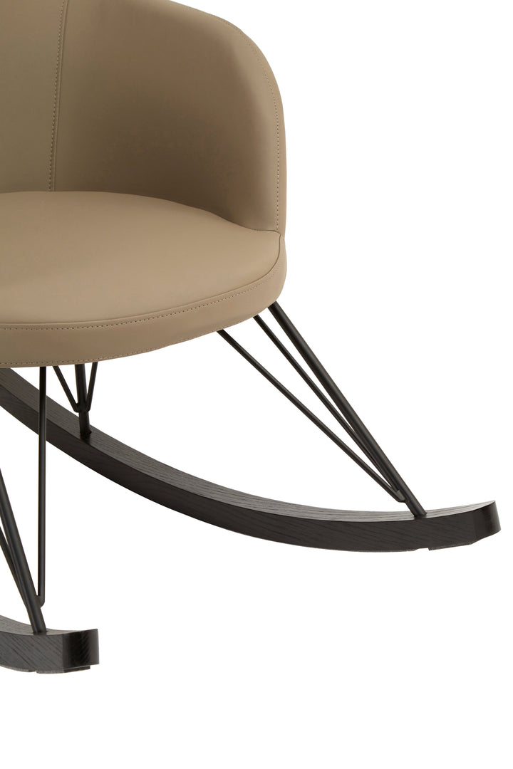 Kolding Light Grey Upholstered Chair