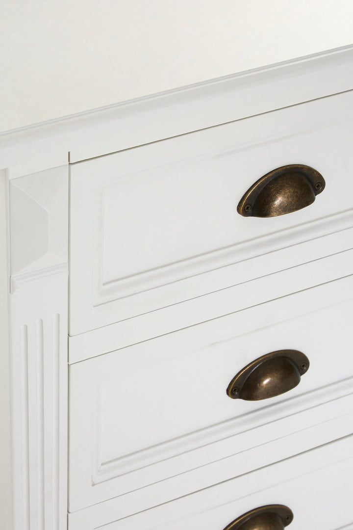 Hardwick Bedside Table with 3 Drawers