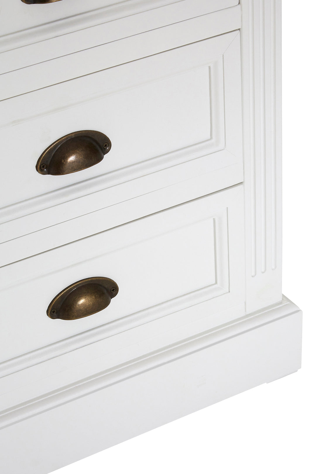 Hardwick Bedside Table with 3 Drawers