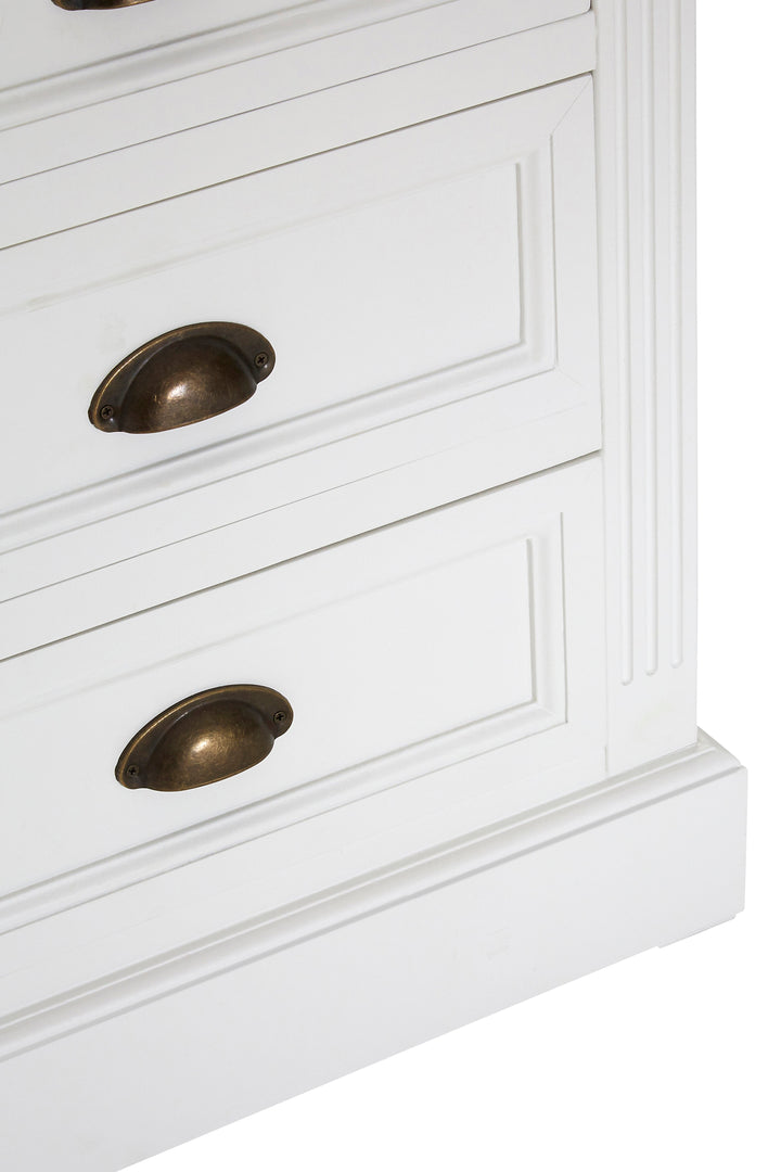 Hardwick Bedside Table with 3 Drawers