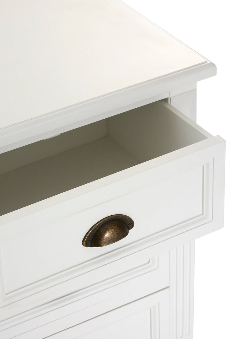 Hardwick Bedside Table with 3 Drawers