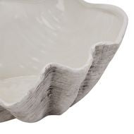 Elegant Large Ceramic Shell Bowl – Adele Design