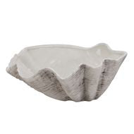 Elegant Large Ceramic Shell Bowl – Adele Design