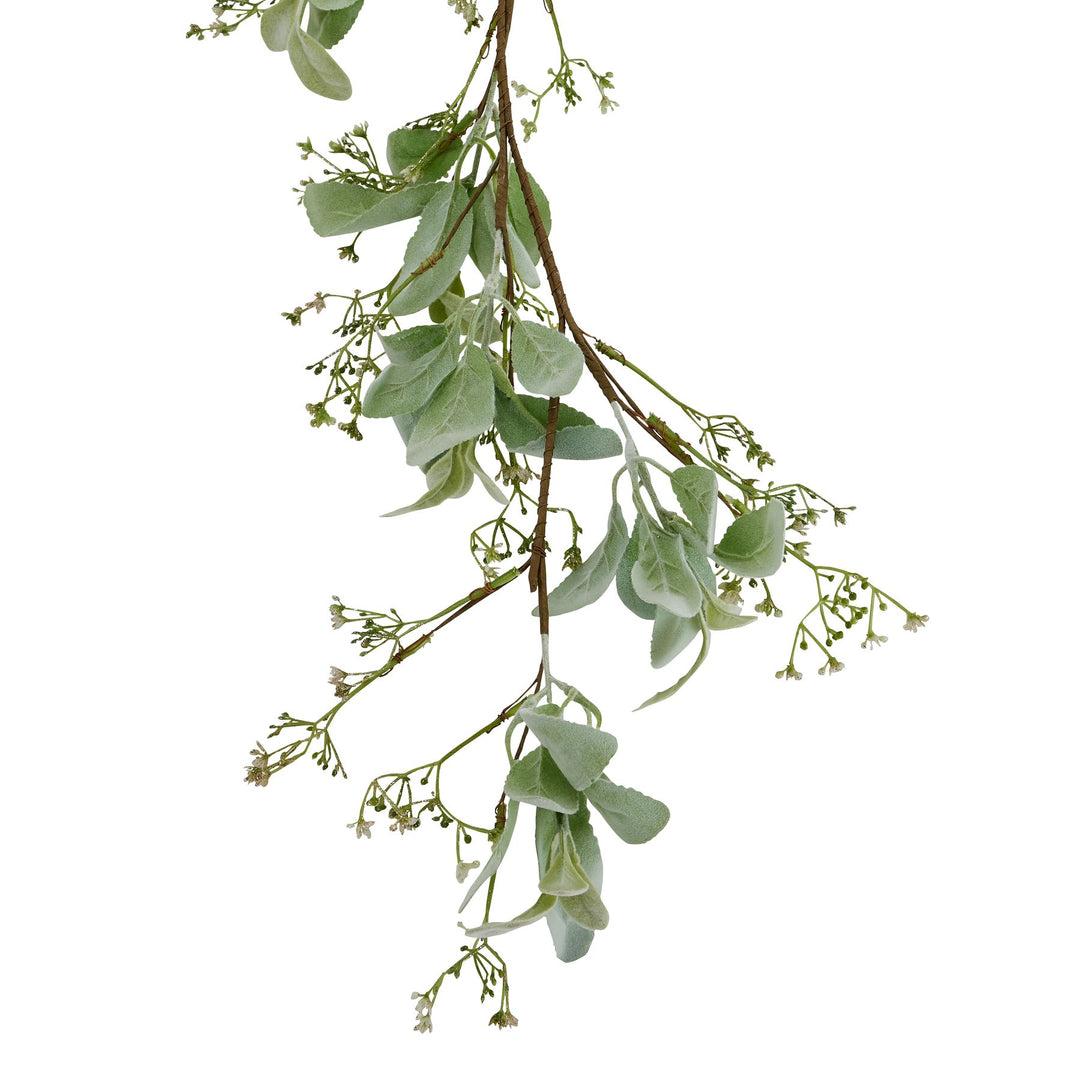 Winter-Garland-With-Lambs-Ear-And-Wax-Flower