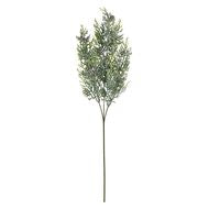 Frosted Pine Tall Stem with Pinecones