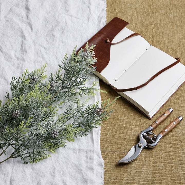 Frosted-Pine-Tall-Stem-With-Pinecones