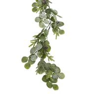 Frosted Pine and Eucalyptus Garland