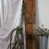 Frosted Pine and Eucalyptus Garland