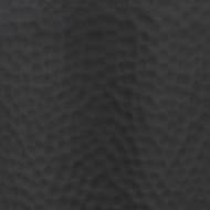 Medium Matt Black Hammered Vase with Lid