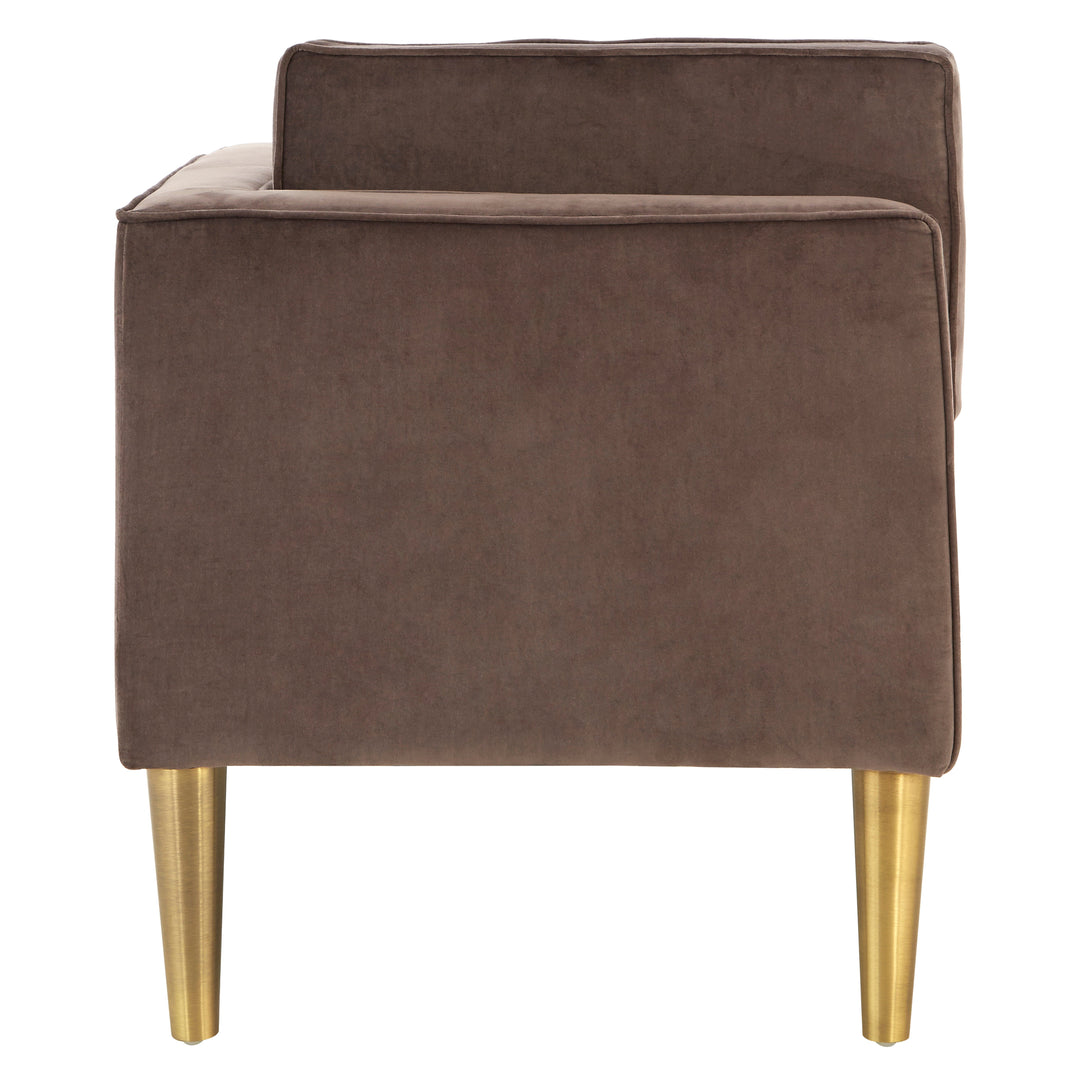 Inca Wooden Base Bench