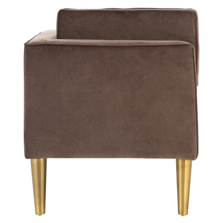 Inca Wooden Base Bench