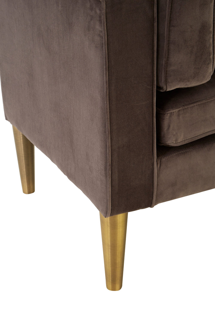 Inca Wooden Base Bench
