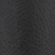 Large Matt Black Hammered Vase with Lid