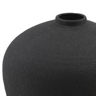 Matt Black Decorative Astral Vase