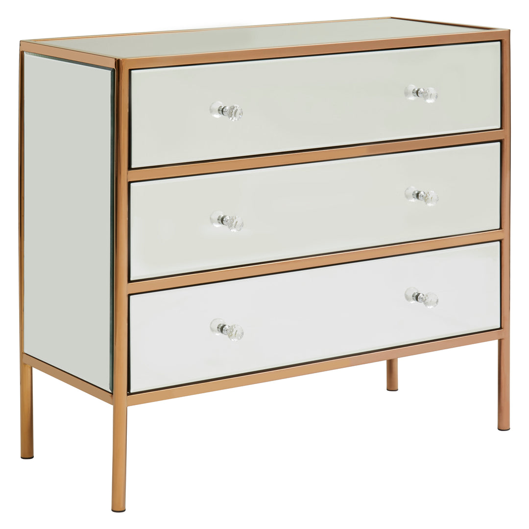 Goldie Chest with 3 Drawers