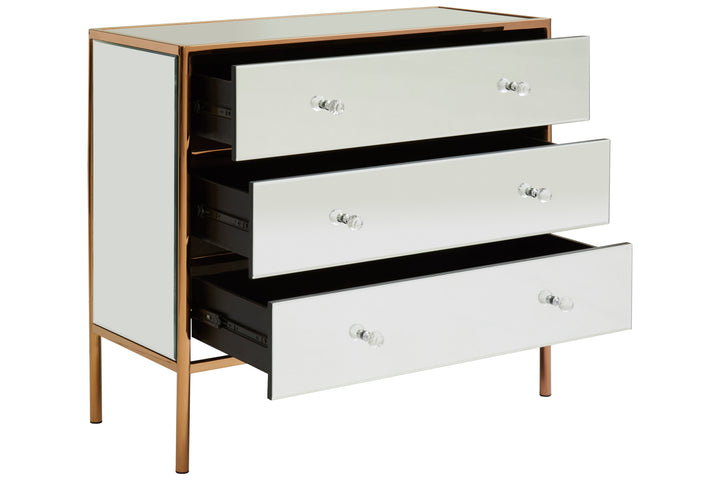 Goldie Chest with 3 Drawers