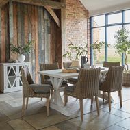 Amalfi Outdoor Dining Chair from the Amalfi Collection